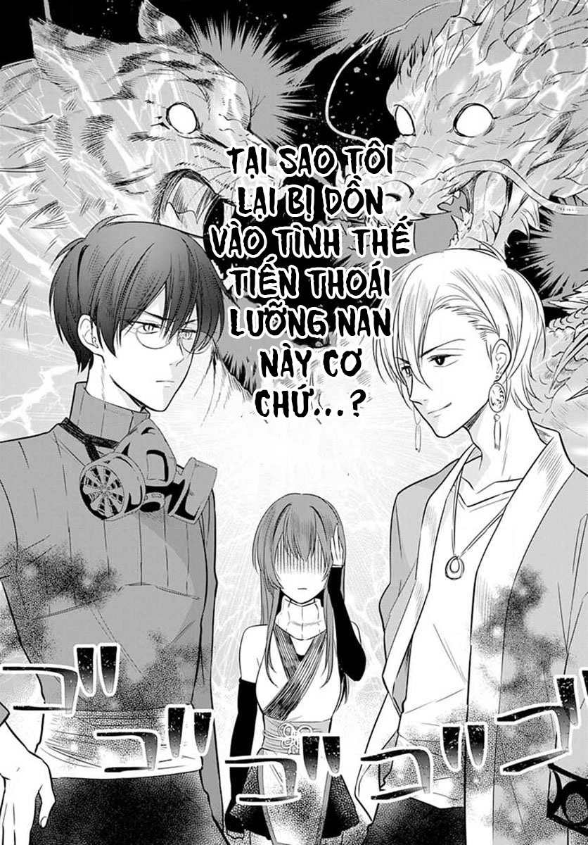 nàng ninja muốn tận tâm cống hiến chapter 8.2 19