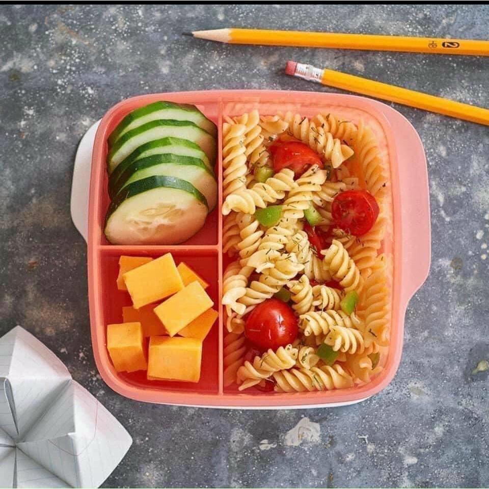 Hộp cơm chia ngăn 550ml LollyTup - Tupperware