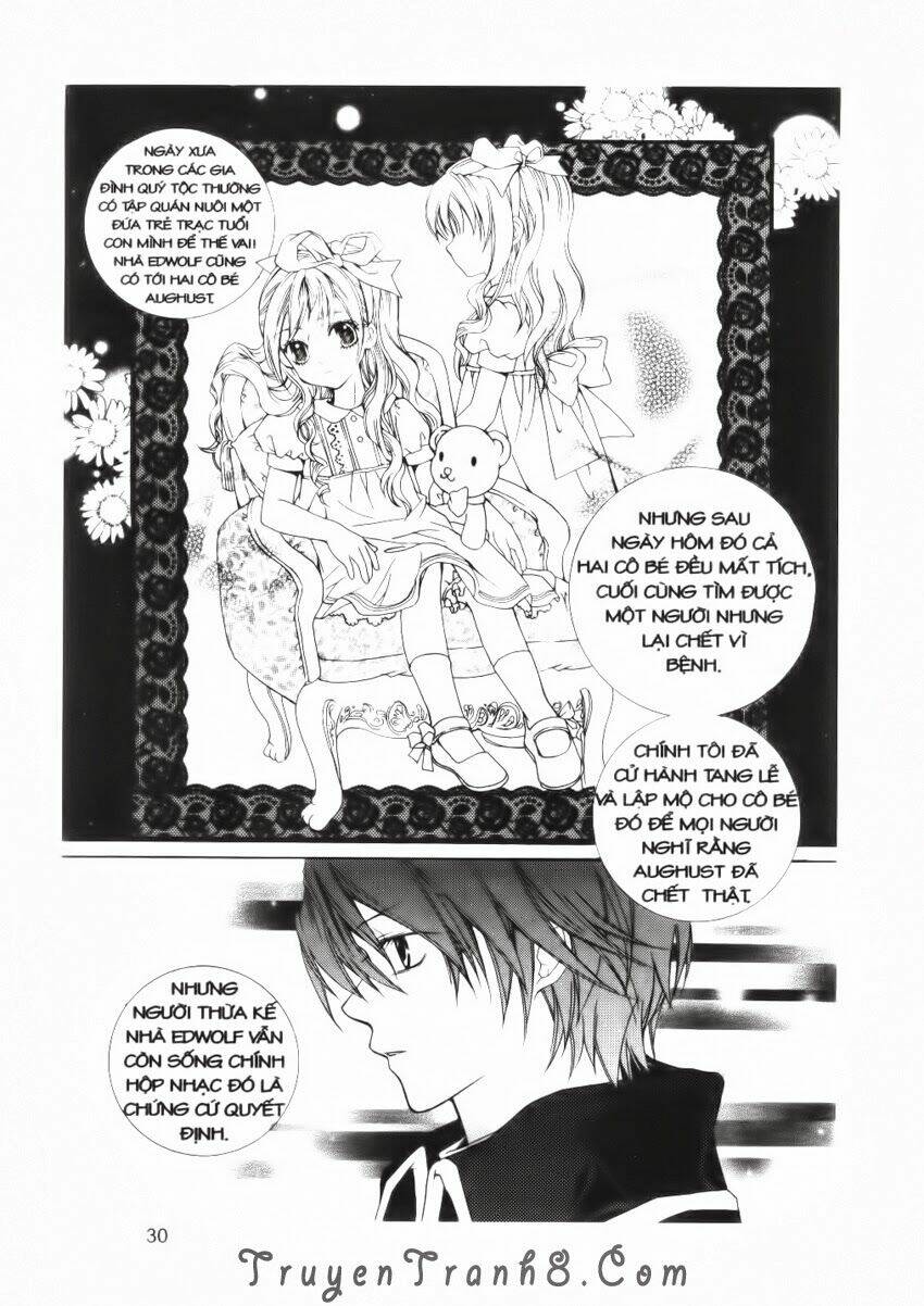 a kiss for my prince - nụ hôn hoàng tử chapter 17 31