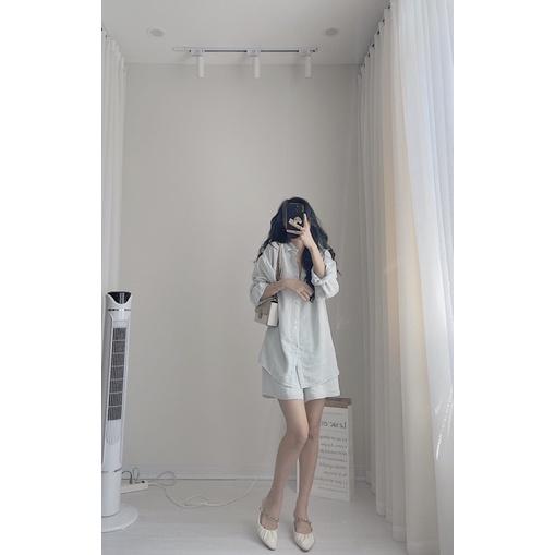 Set sơ mi siêu Hàn quốc by Samhyewear