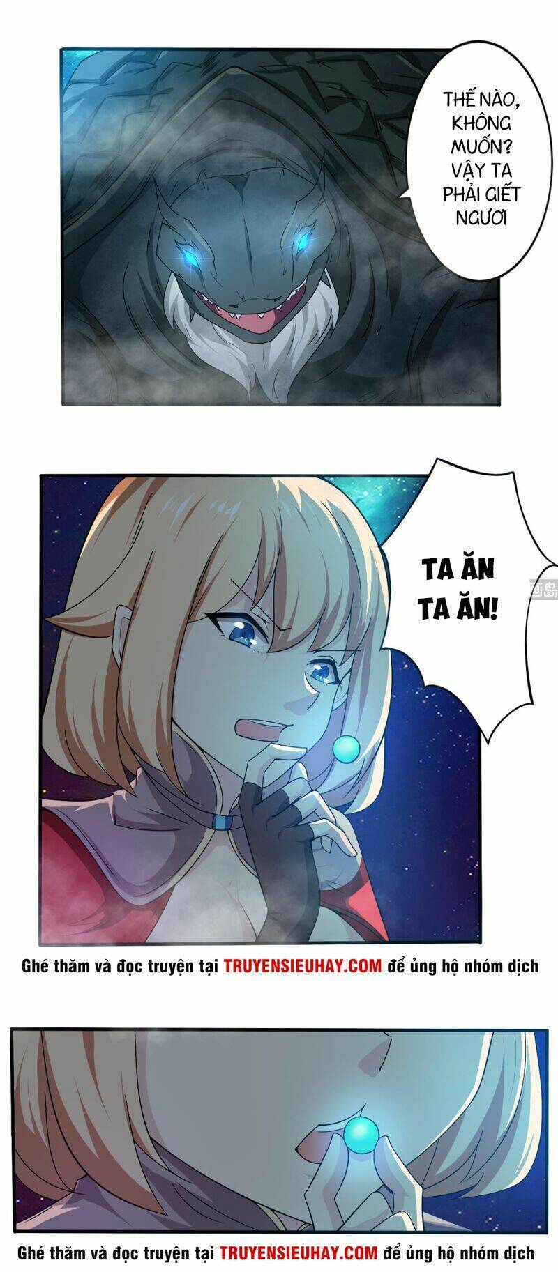 tu chân giả tại dị thế chapter 150 10