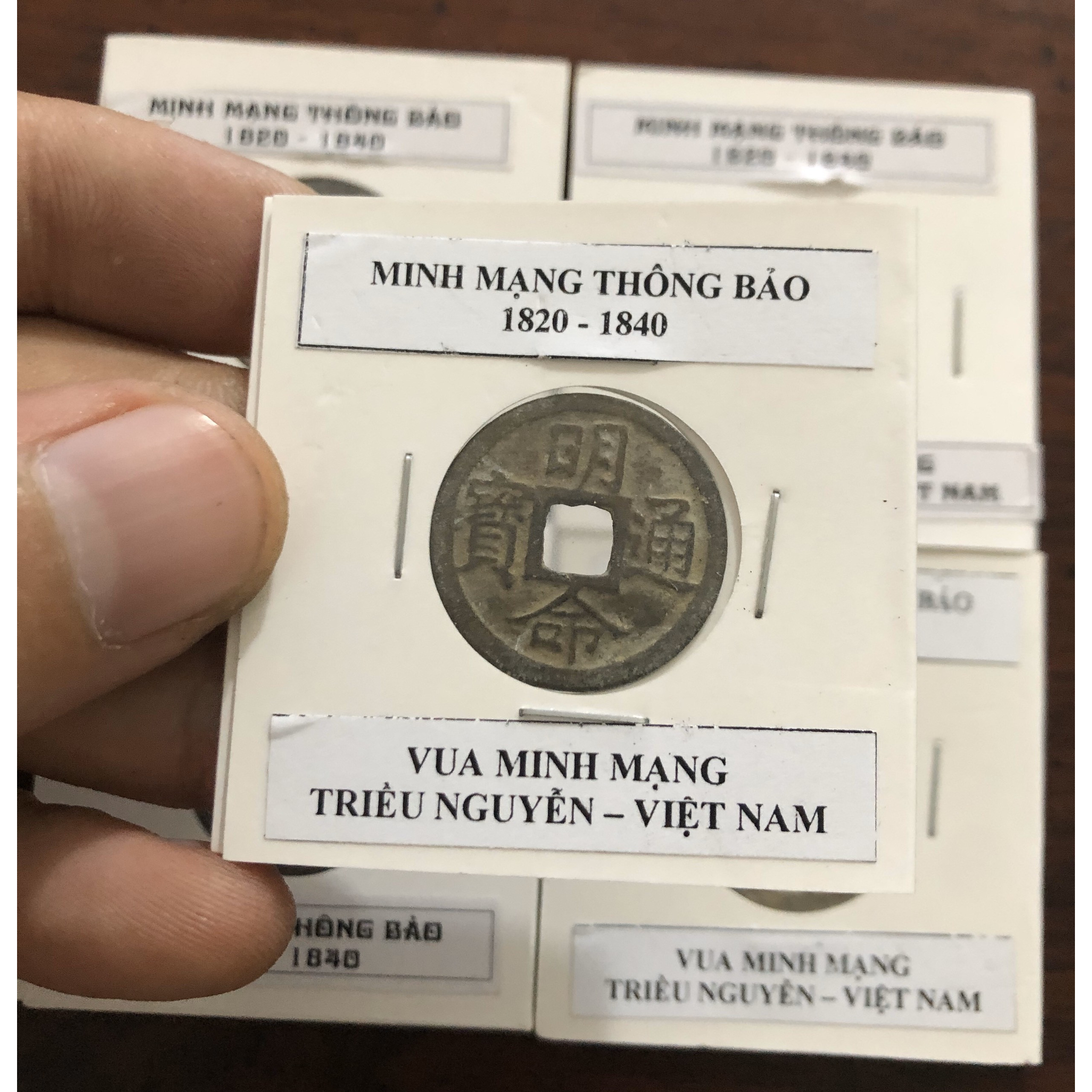 Đồng xu Minh Mạng Thông Bảo, Vua Minh Mạng triều Nguyễn Việt Nam