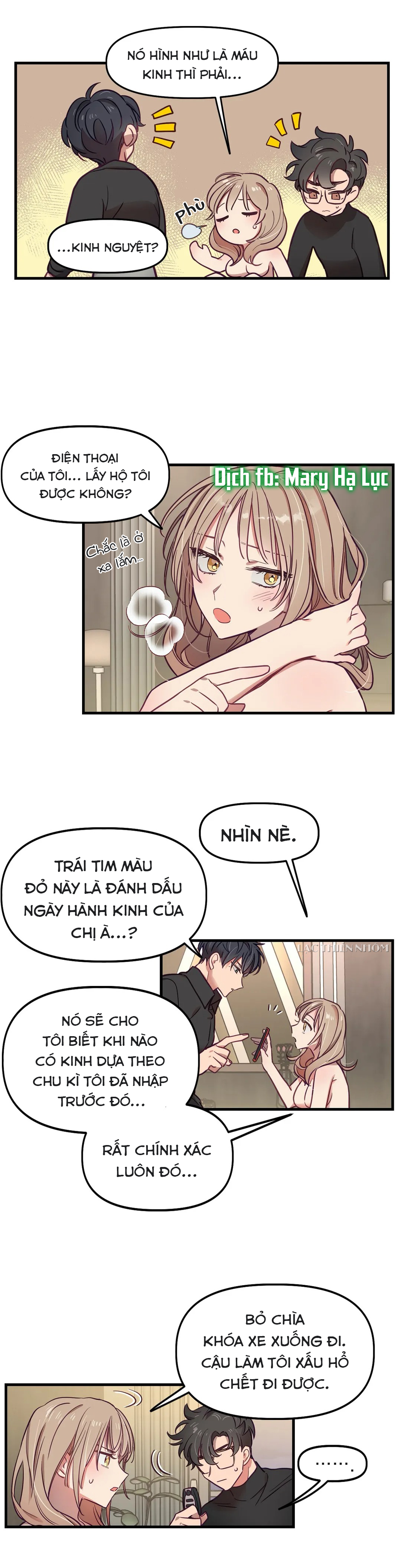 cô em xinh đẹp và ba chàng trai may mắn chapter 7 11