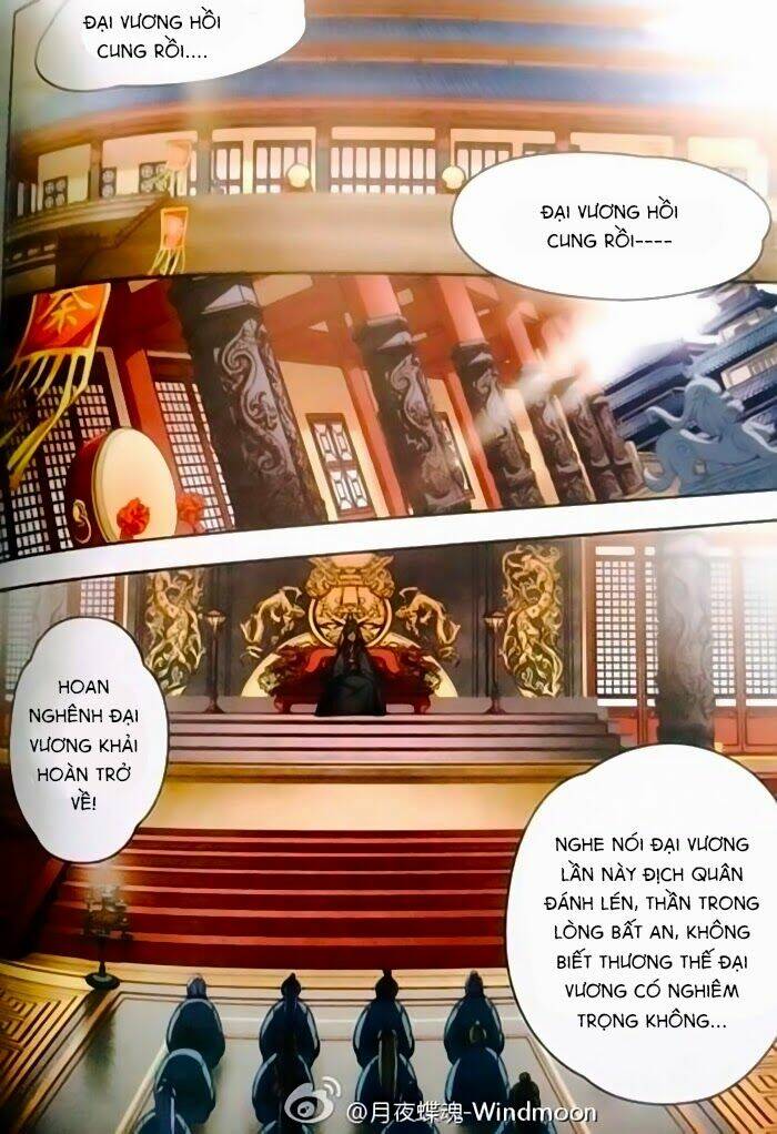 tầm trảo tiền thế chi lữ ngoại truyện chapter 1 6