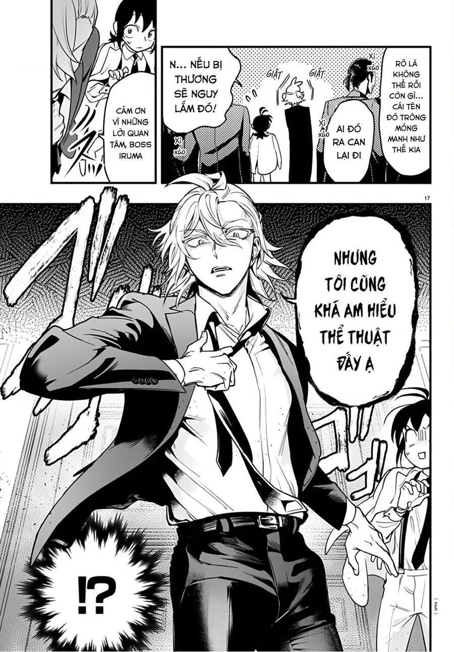 Mairimashita! Iruma-Kun: If Episode Of Mafia chapter 0 19