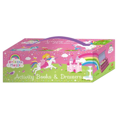 Unicorn Magic - Activity Drawers