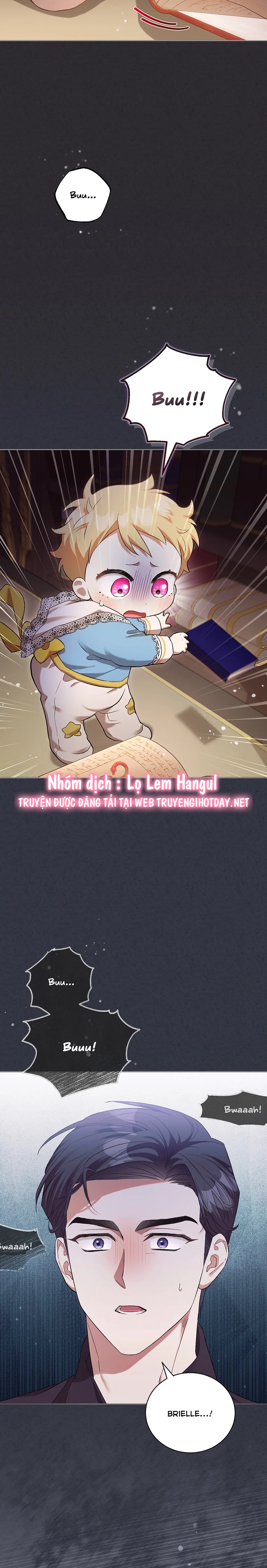 nhật ký chăm sóc đứa trẻ của nhân vật phản diện chapter 4 5