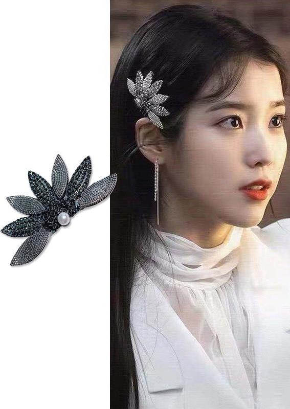 Kẹp tóc IU đính đá trong Hotel del luna
