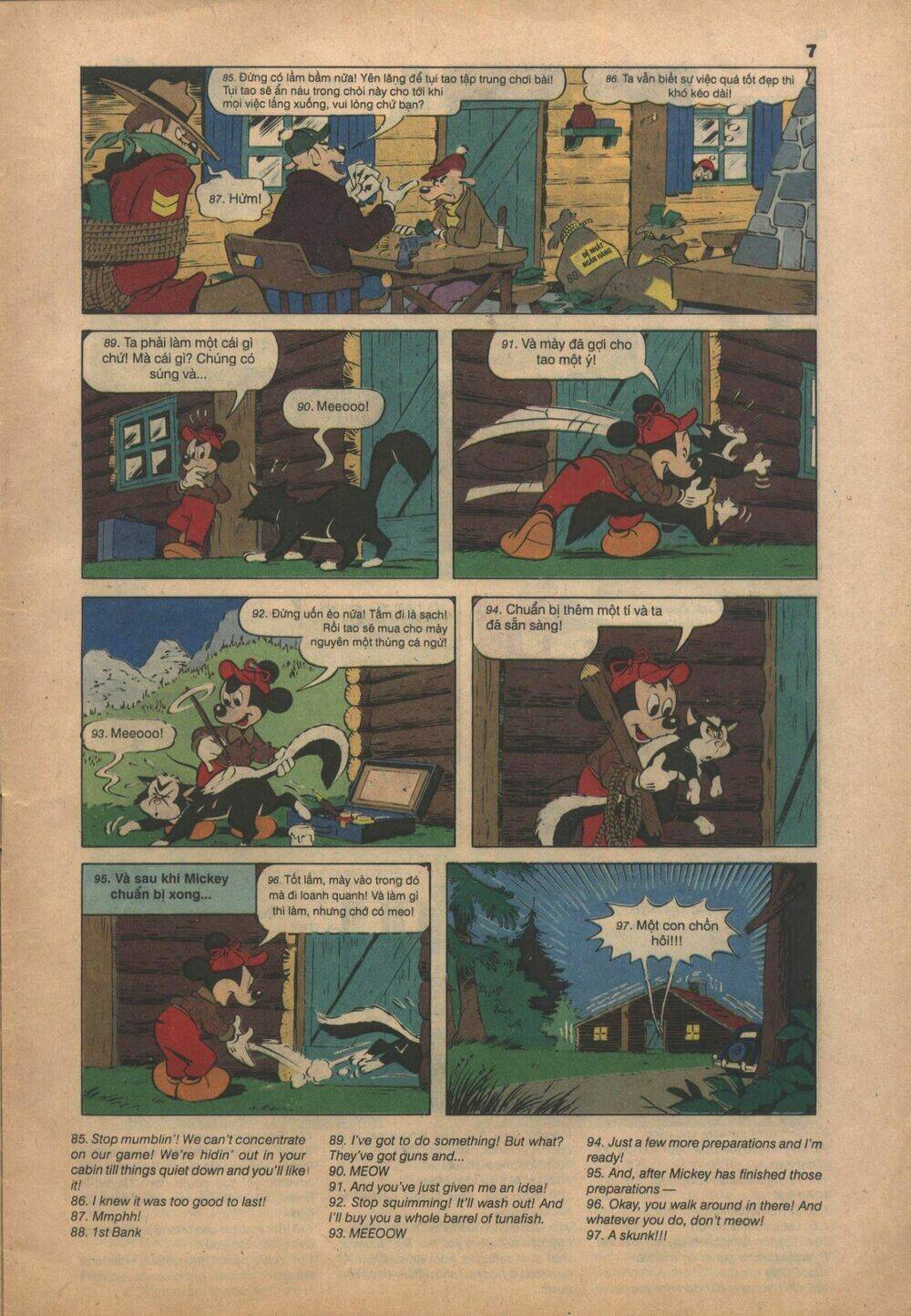 donald và bạn hữu chapter 5 8