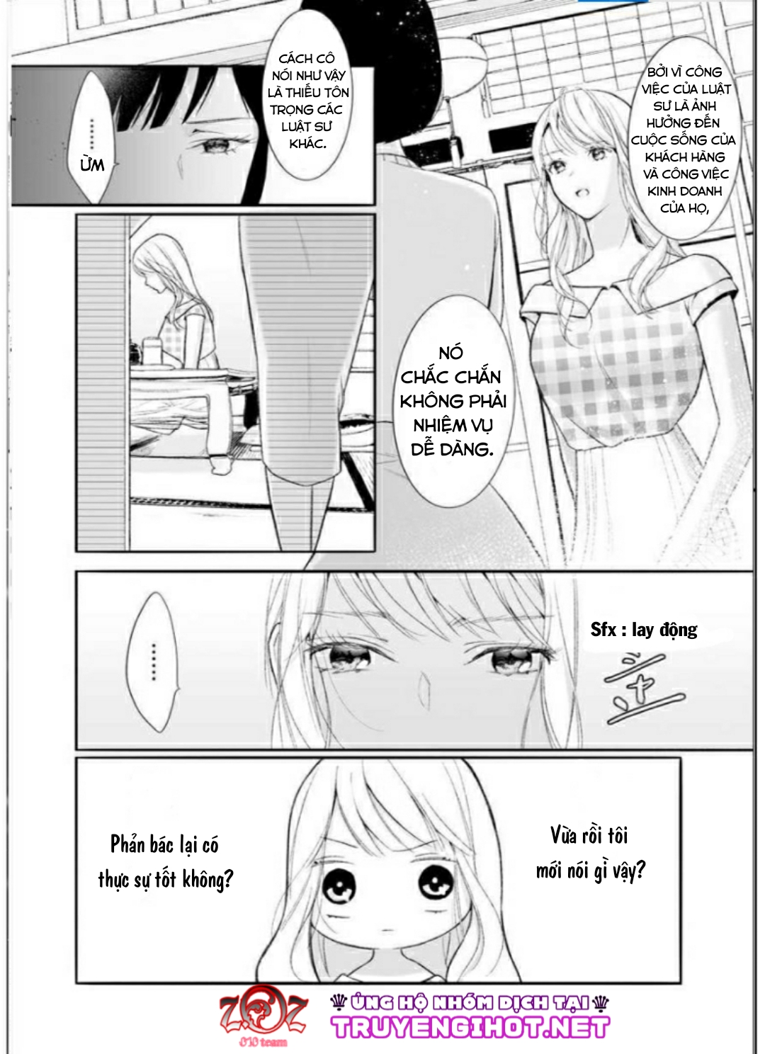 khát vọng mù quáng của chàng luật sư chapter 8 14