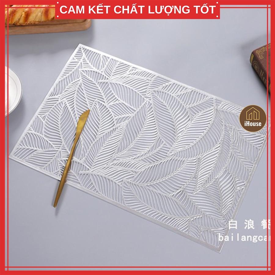 Miếng lót bàn ăn Placemat cách nhiệt, Tấm thảm lót bàn ăn cho nhà hàng khách sạn cao cấp