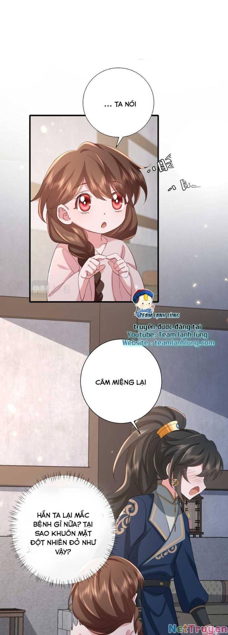 phương thức sinh tồn của công chúa pháo hôi chapter 82 4