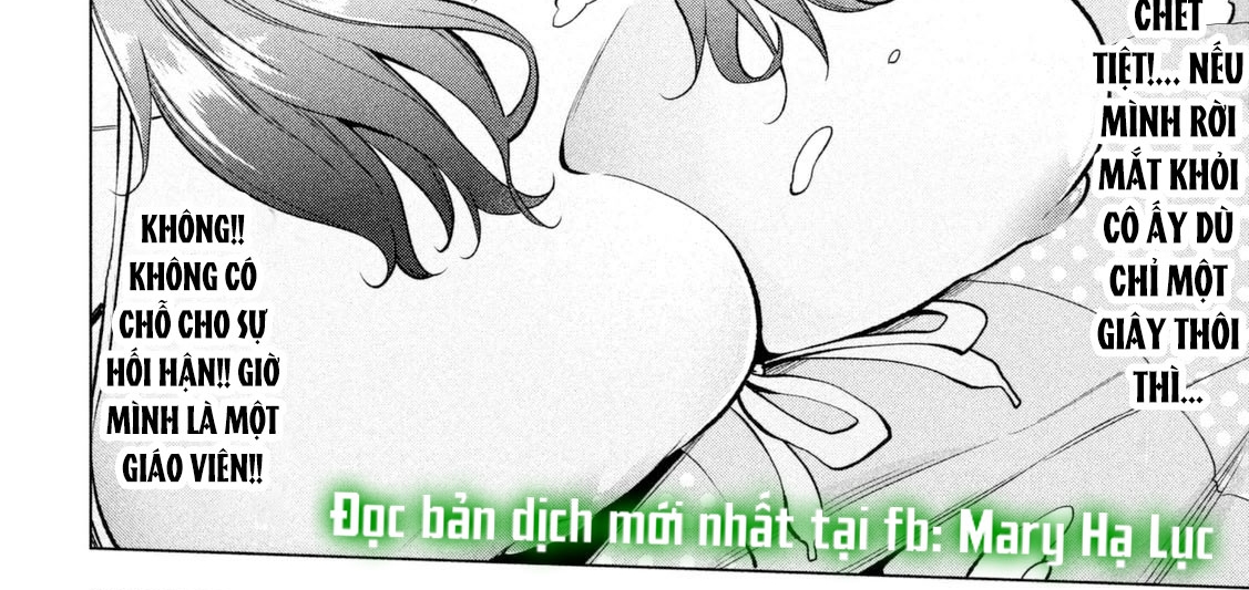 [18+] sao cô lại ở đây thế, cô giáo?! chapter 16 29