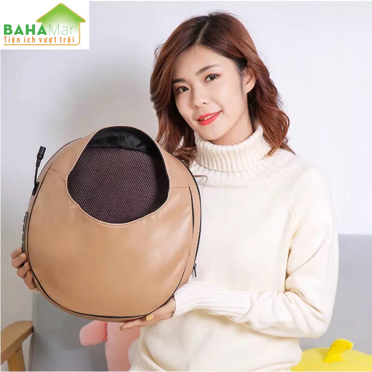 MÁY MÁT XA CHÂN VÀ LƯNG VỚI NHIỆT HỒNG NGOẠI BAHAMAR giảm đau giảm nhức mỏi cơ thể và thư giãn thoải mái với nhiệt hồng ngoại