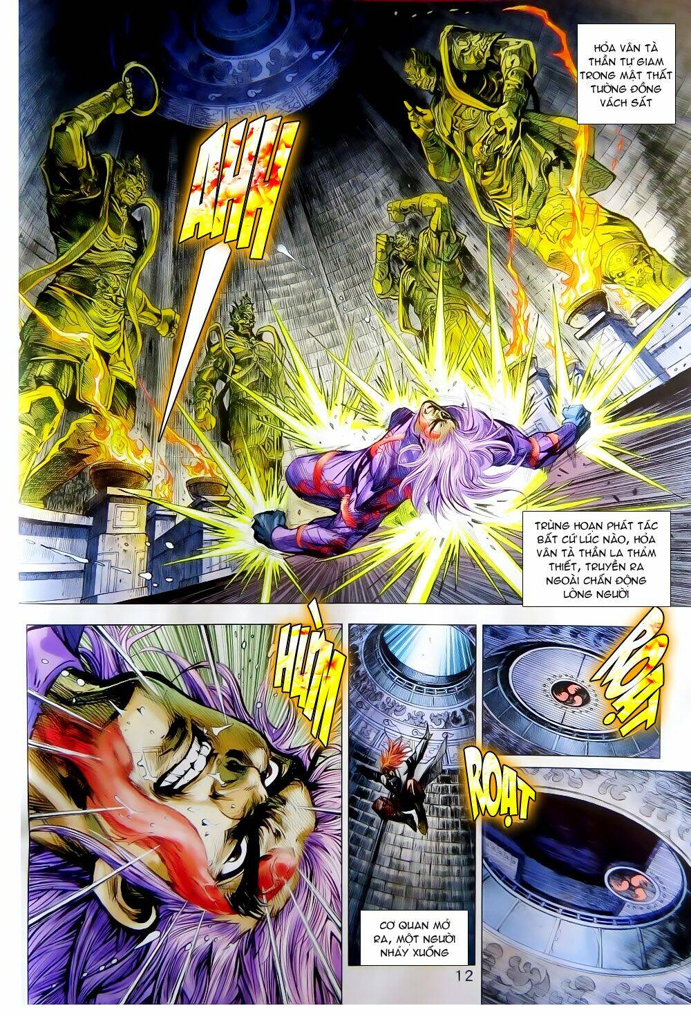 tân tác long hổ môn chapter 785 12