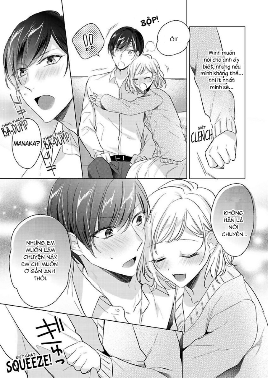 kẻ tham lam trong tình yêu chapter 11.2 7