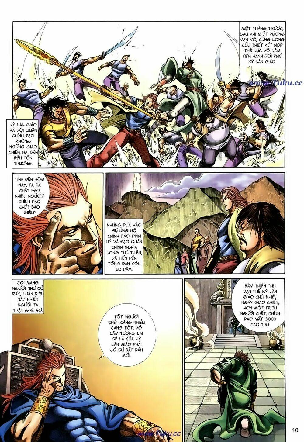 thất chủng vũ khí chapter 29 10