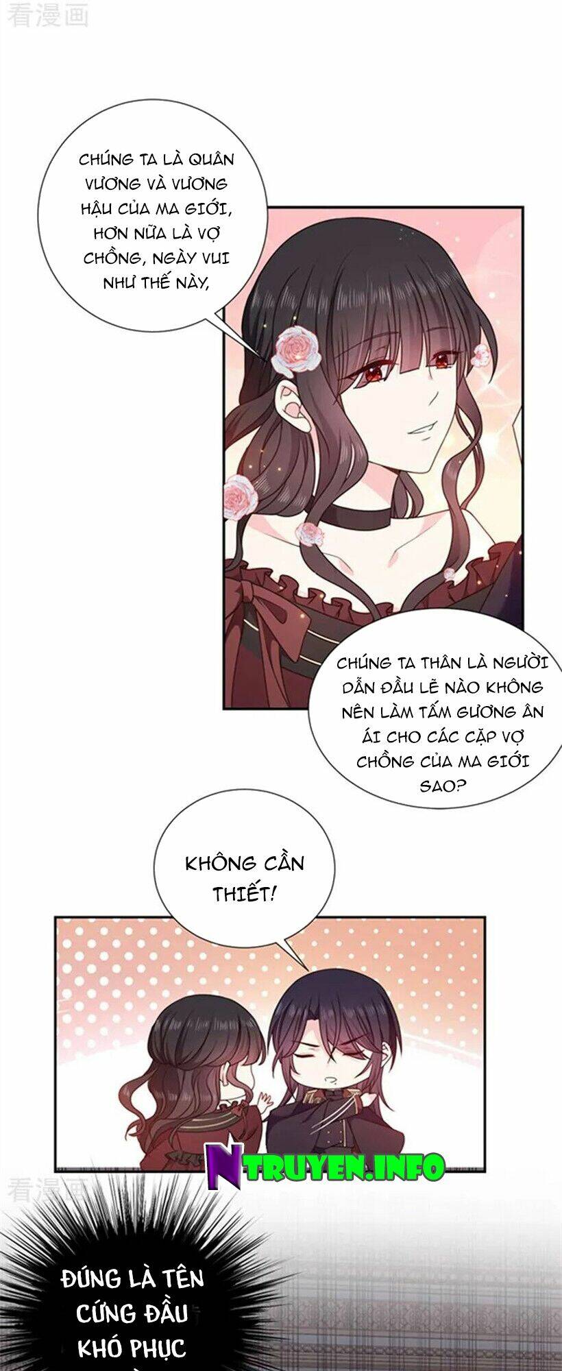 ác ma đừng hôn tôi chapter 191 15