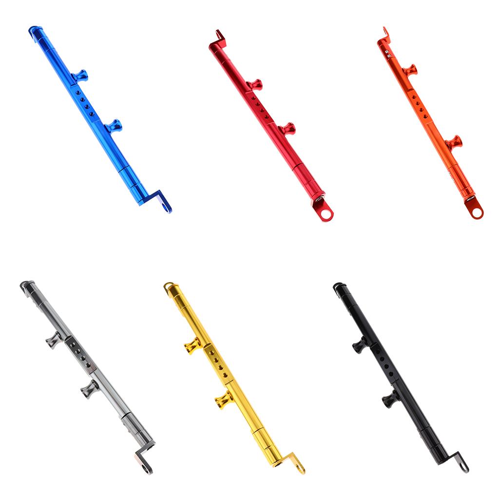Acouto Universal Motorcycle Adjustable Balance Bar Cross Bar Strengthen Rod Handlebar