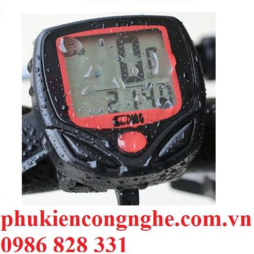 Đồng hồ đo tốc độ xe đạp đa năng