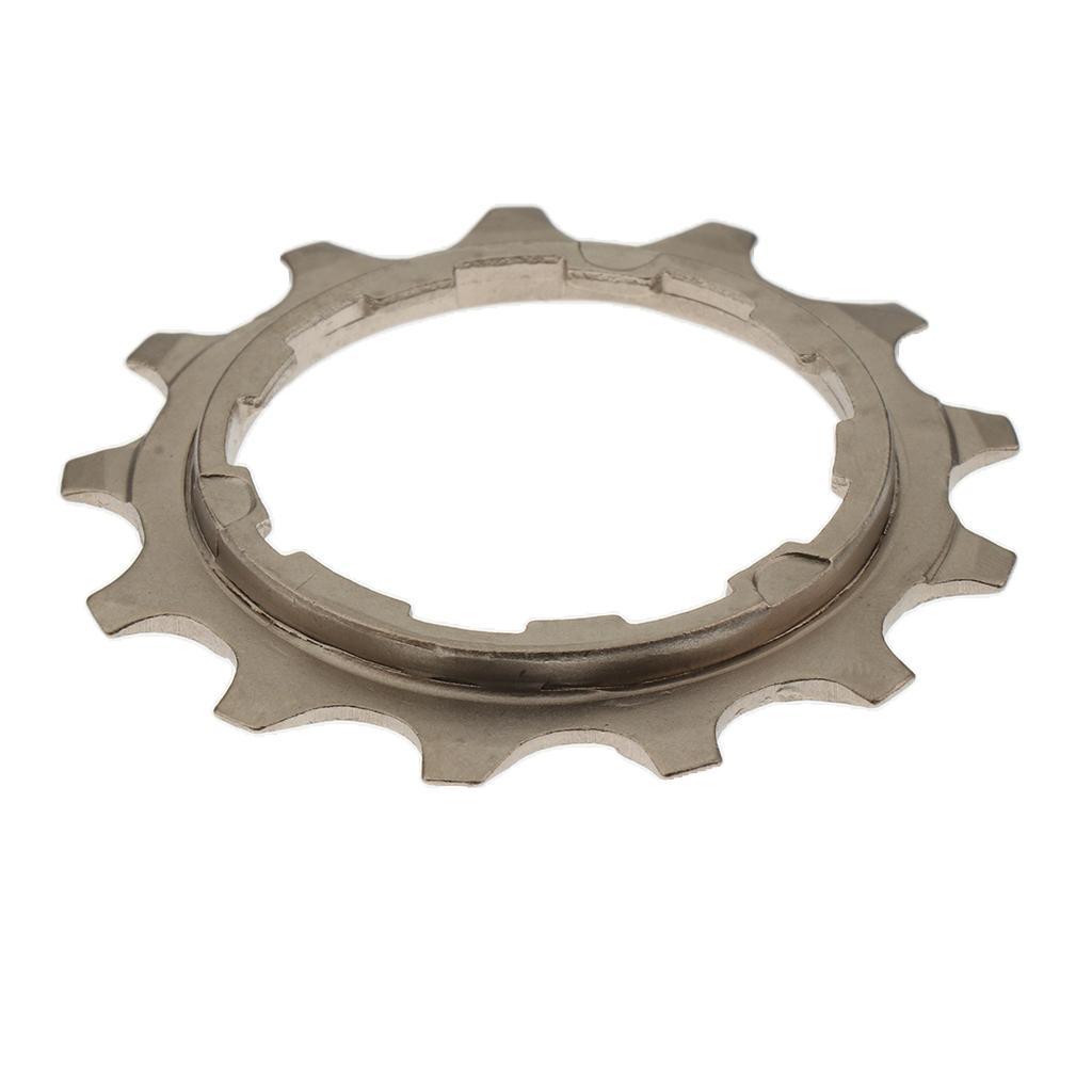2x Chainring Cycling Freewheel Cassette Sprocket 8/9/10/11 for Road