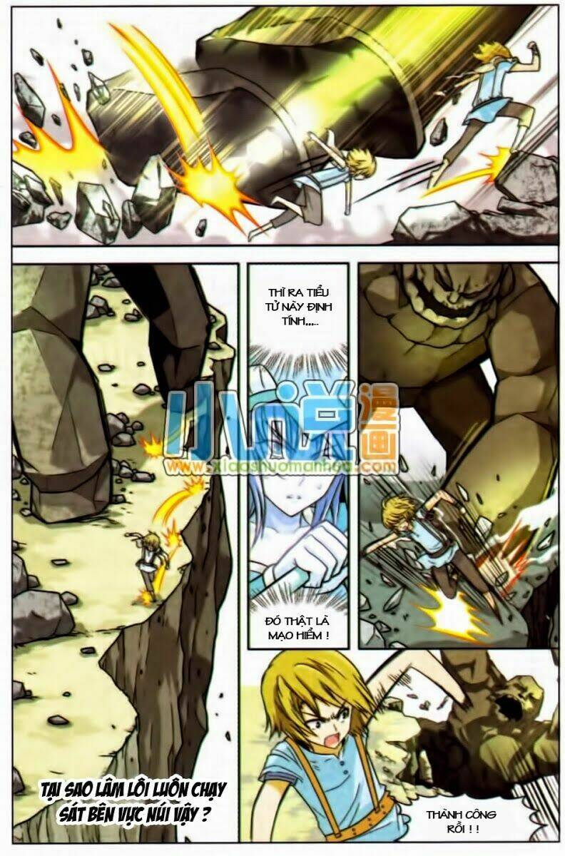 bàn long giới chỉ chapter 11 13