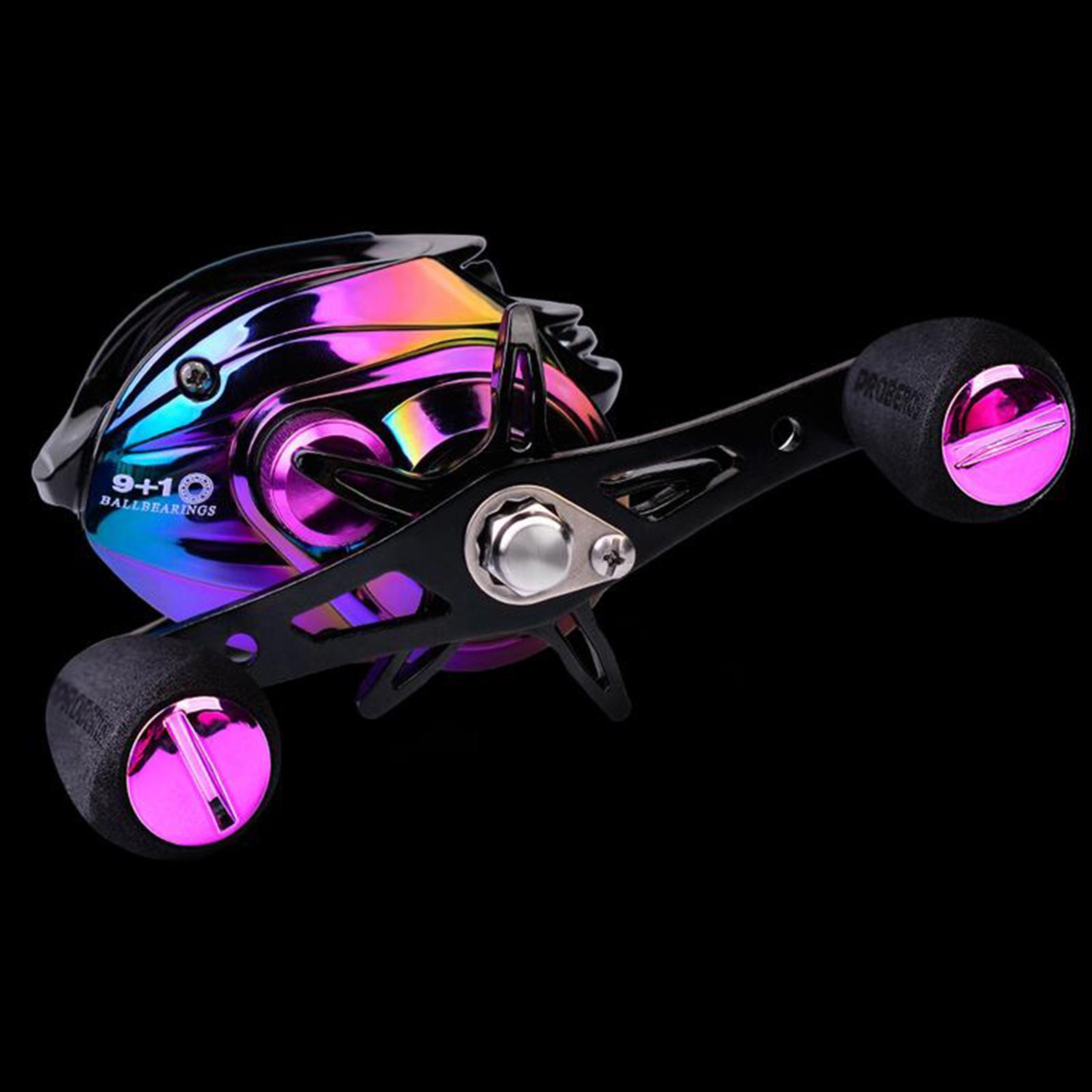 Super Light Baitcasting Reels 7.2:1  Brake Fresh