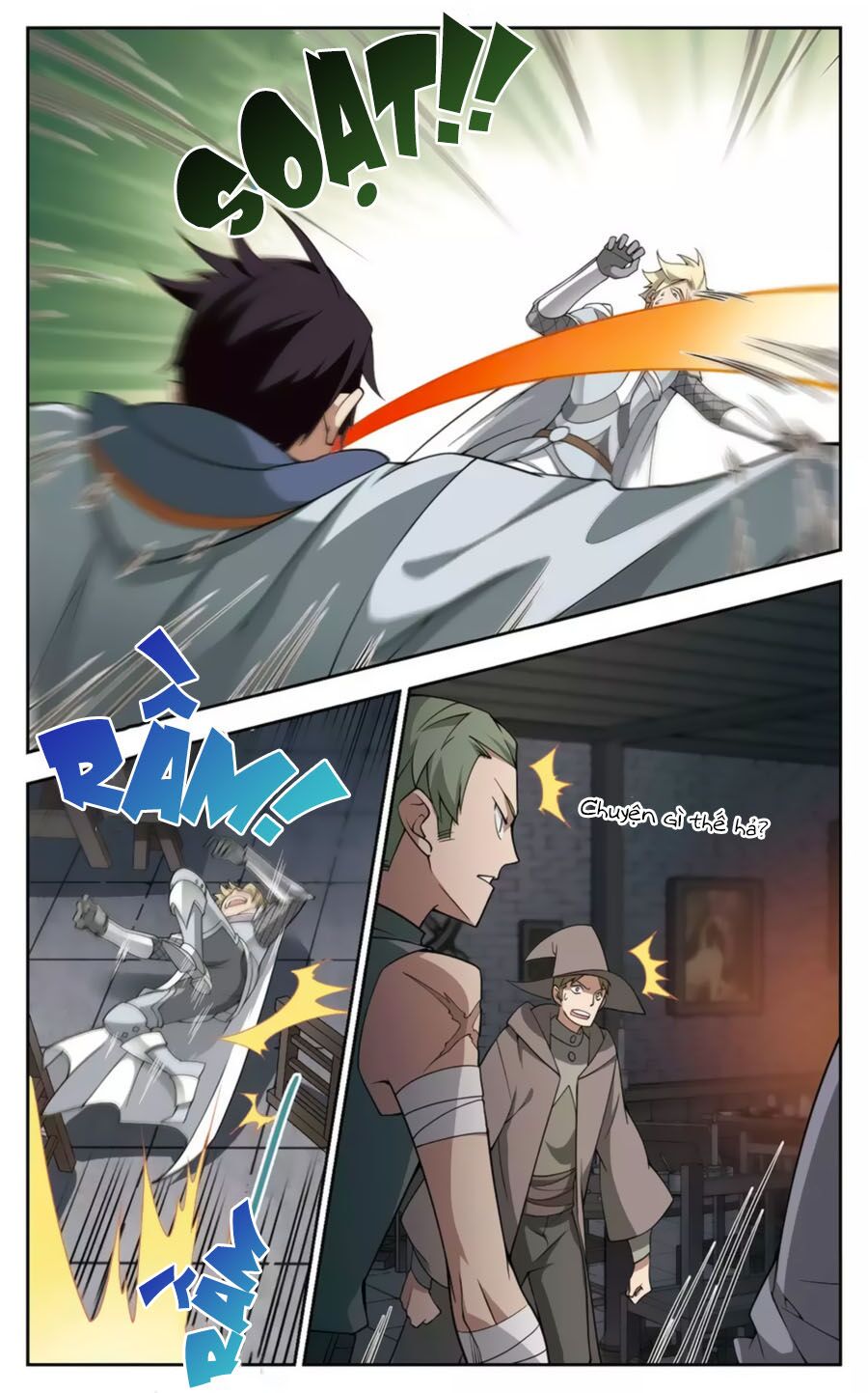 võng du chi cận chiến pháp sư chapter 47.1 1