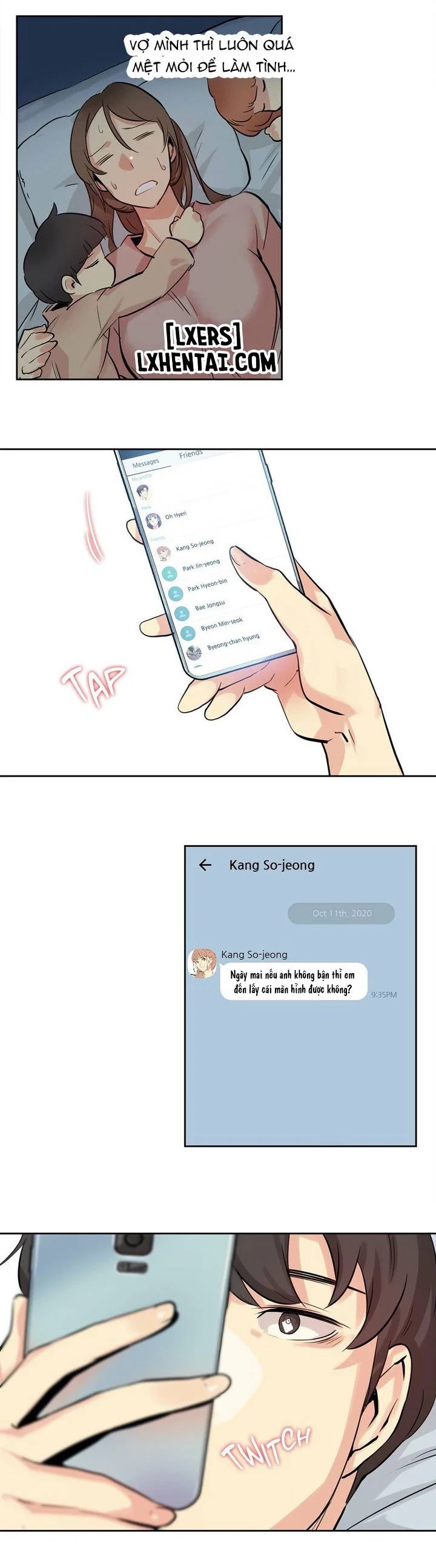 cha nuôi chapter 22 21