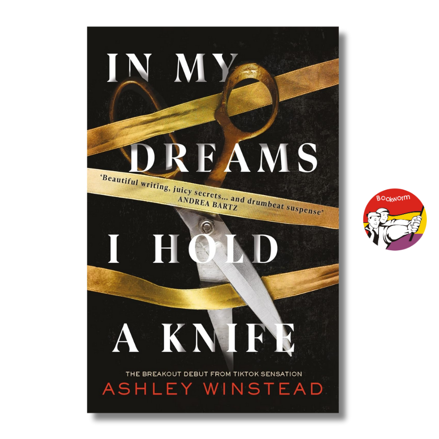 Sách - In My Dreams I Hold A Knife by Ashley Winstead - Thriller/Mystery book in English