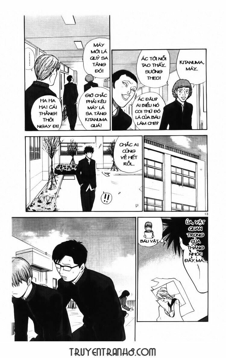 ocha ni gosu - đến quỷ cũng uống trà chapter 6 14