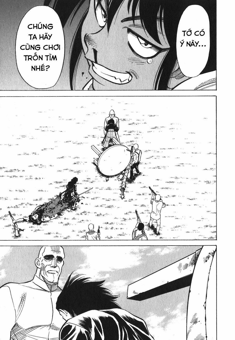 red living on the edge - người da đỏ lang thang chapter 115 15