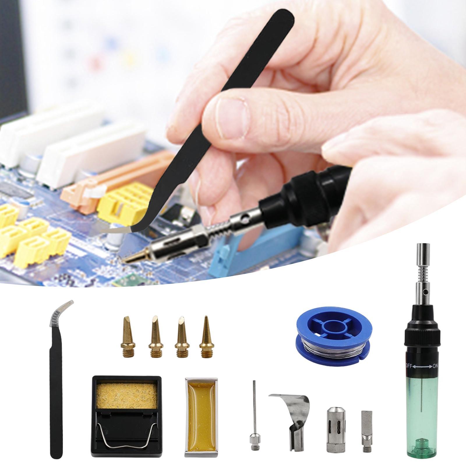 Professional Gas Soldering Iron, Welding Repair Gas Blow Soldering Iron
