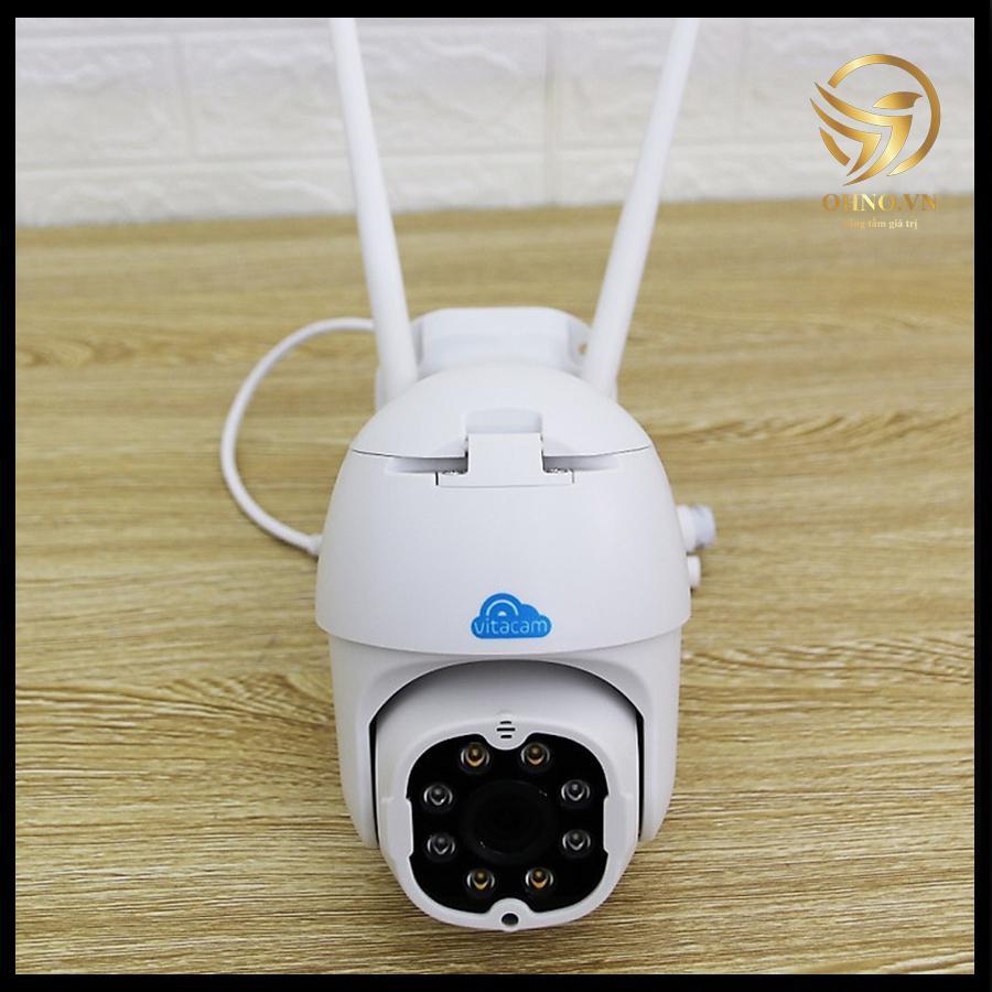Camera IP Wifi ngoài trời Vitacam DZ3000  an ninh 3.0 MPX hàng chính hãng