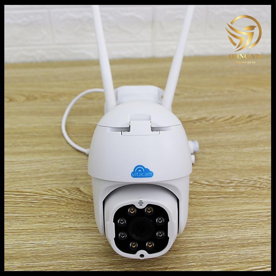 Camera IP Wifi ngoài trời Vitacam DZ3000  an ninh 3.0 MPX hàng chính hãng