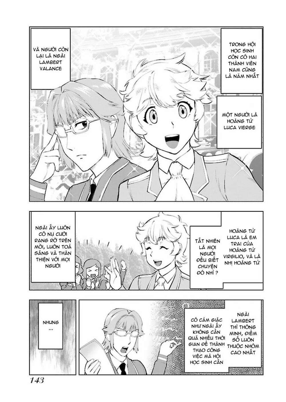 ông chú chuyển sinh - akuyaku reijou tensei oji-san chapter 7 5