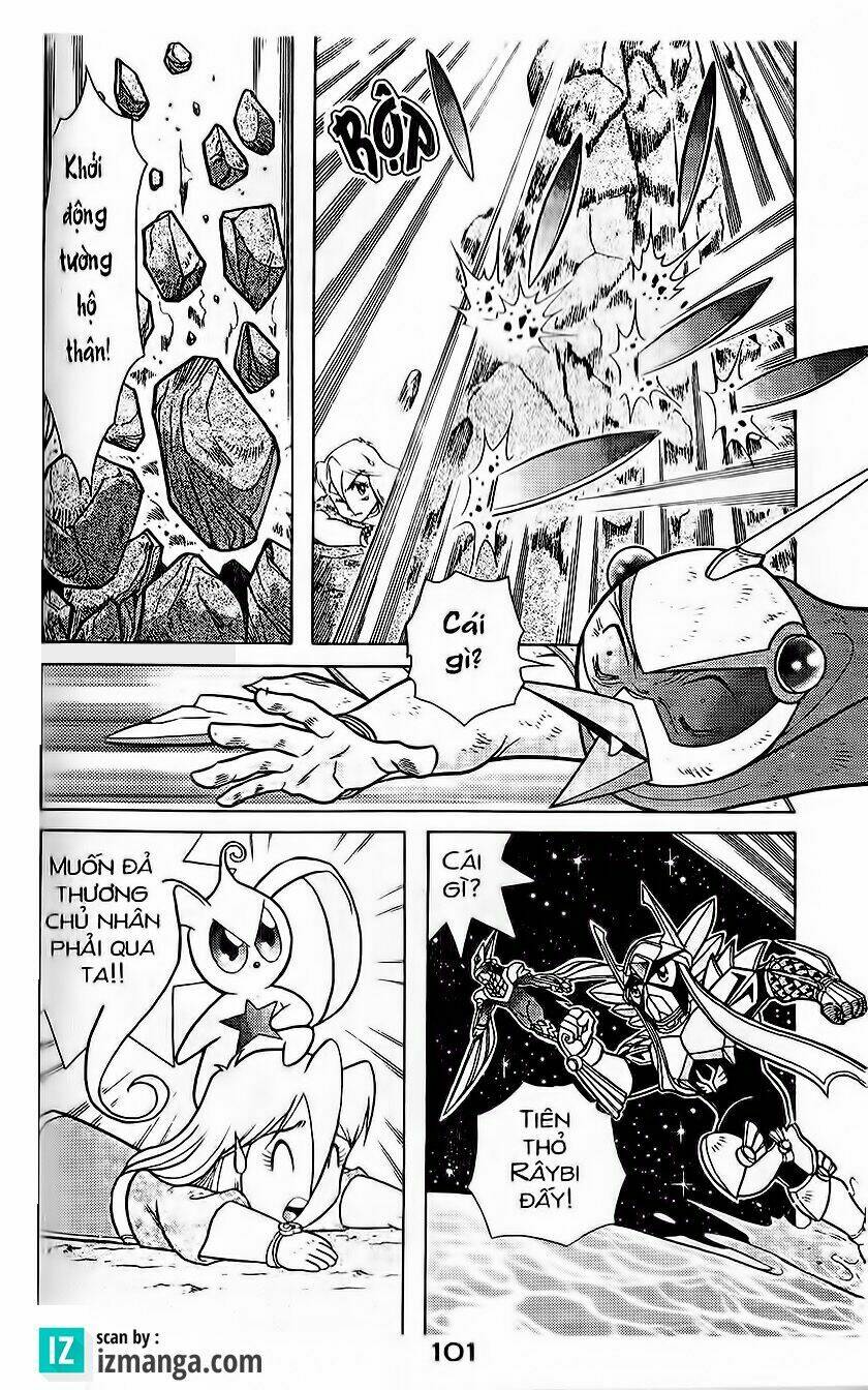 hiệp sĩ giấy - origami fighter chapter 42 5