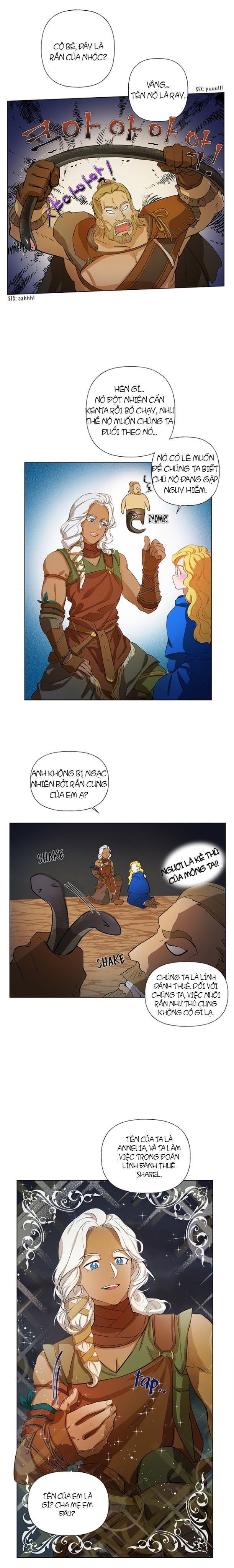 triệu hồi sư với mái tóc màu hoàng kim chapter 20 6