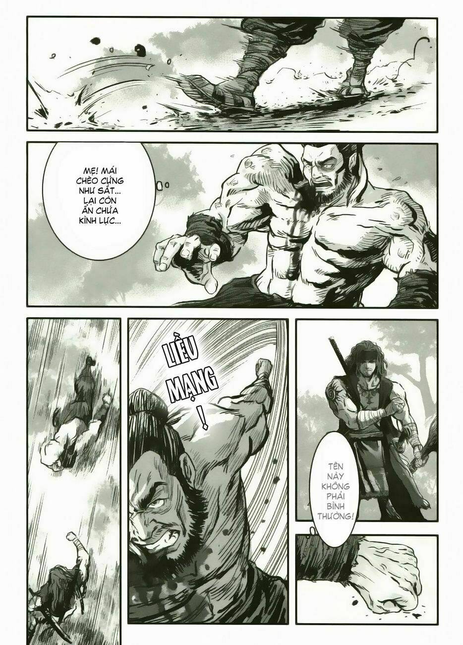 thiết huyết nam nhi chapter 8 18