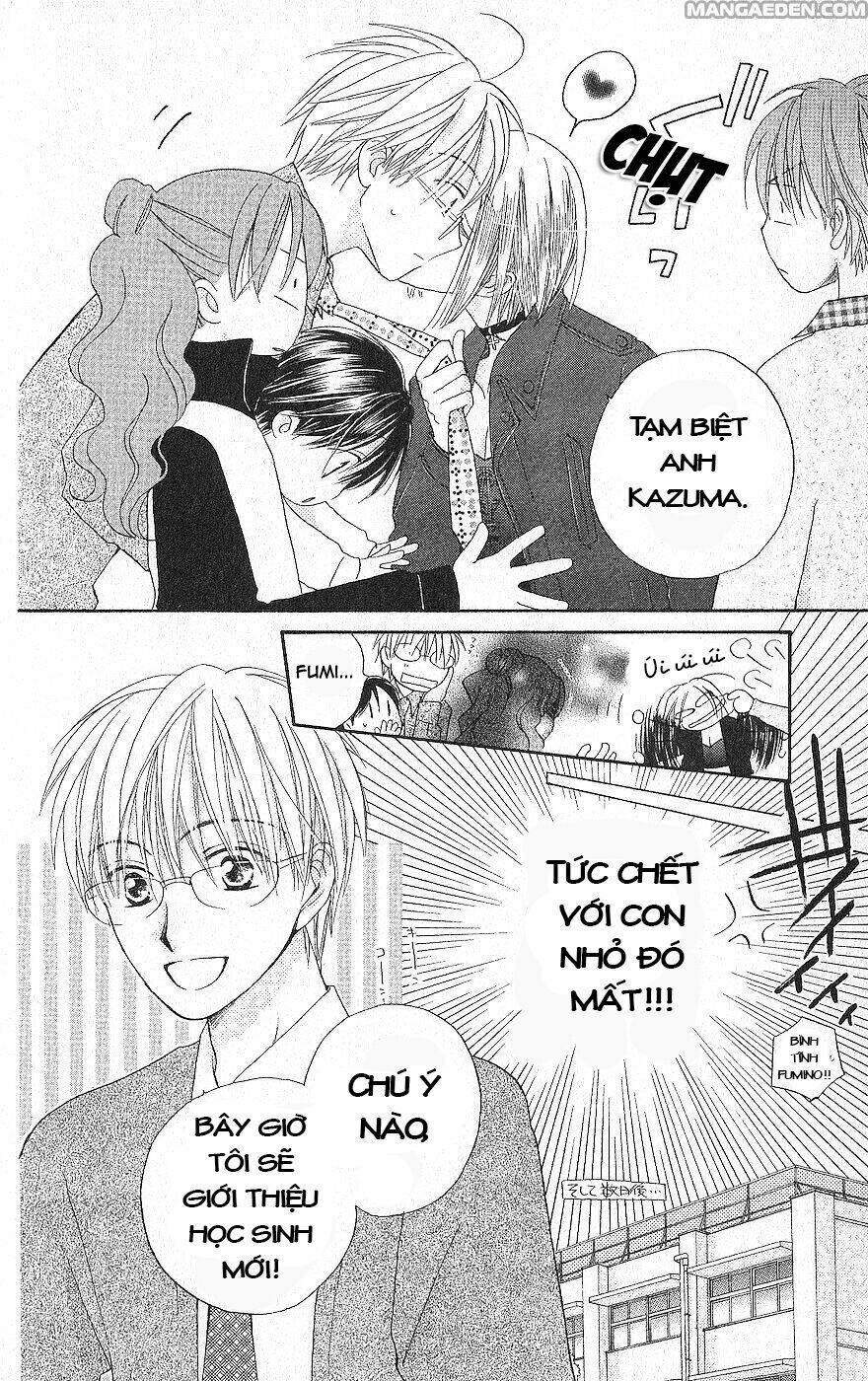 faster than a kiss - kiss yori mo hayaku chapter 18 10