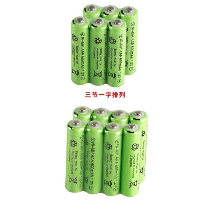 Pin sạc AAA 1.2v 600mah NI-MH đồ chơi điều khiển sạc lại