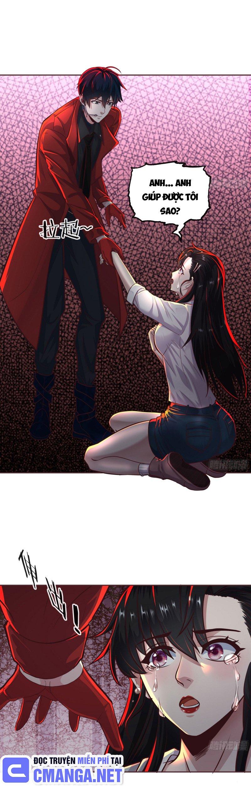 bắt đầu từ trăng đỏ chapter 75 14