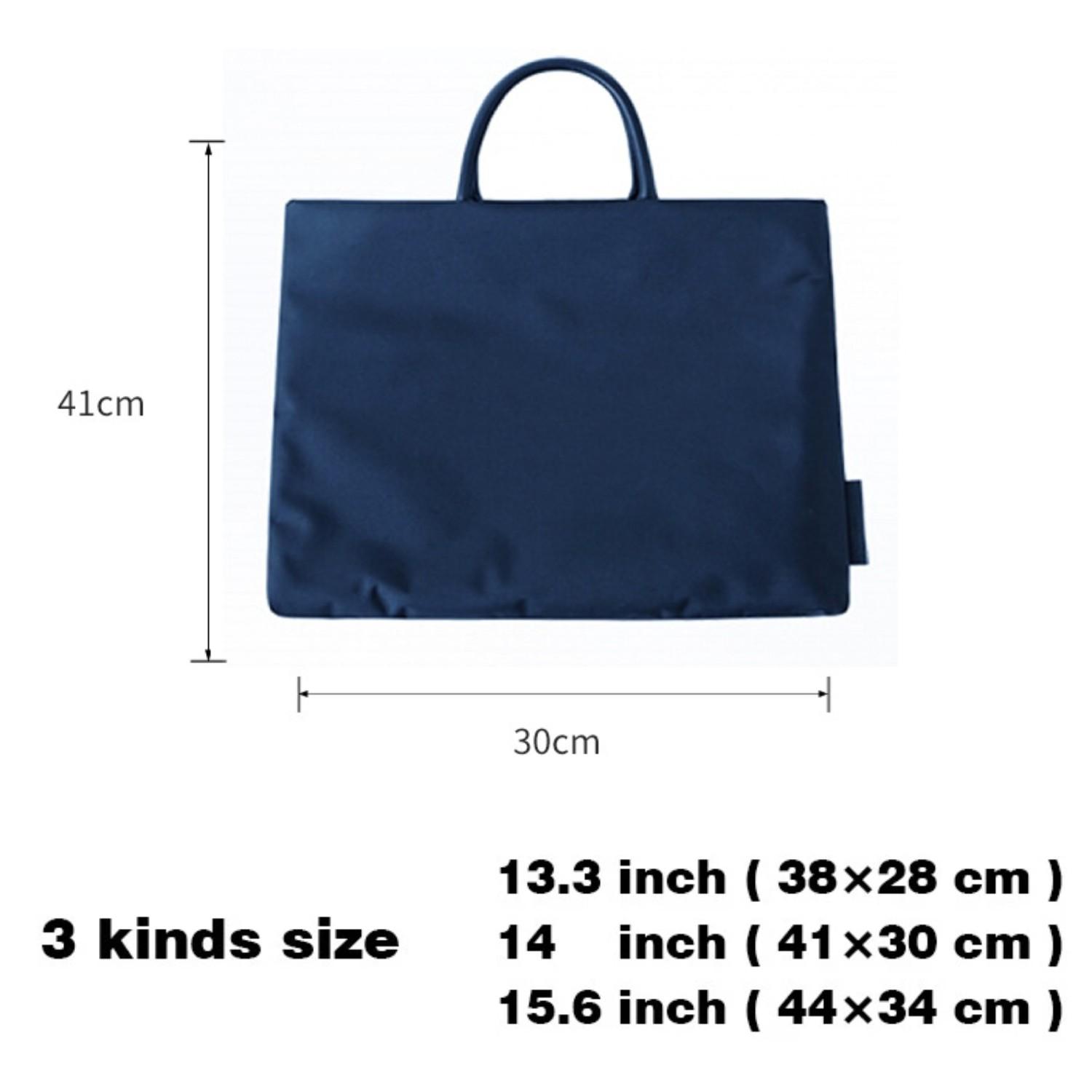 Nylon Chống Nước Laptop Túi Phụ Nữ Nam Tote Sắc Cặp Xách Đựng Laptop 13.3 "14" 15.6 "Inch Tế Bào điện Thoại Tài Liệu Kinh Doanh