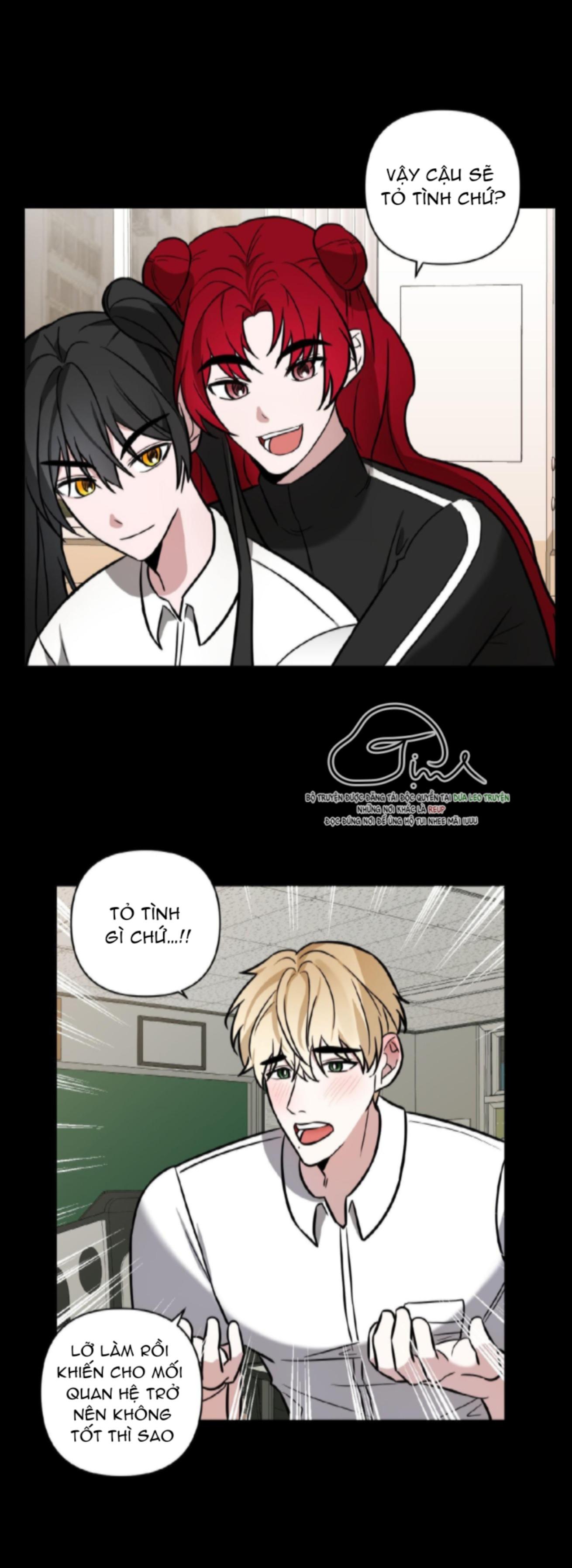 anh à, không thể là em được sao? chapter 5 16