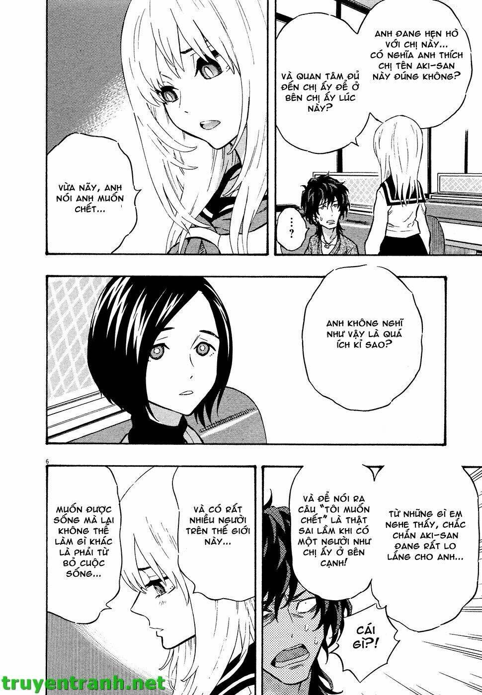 kyou no asuka show chapter 43 6