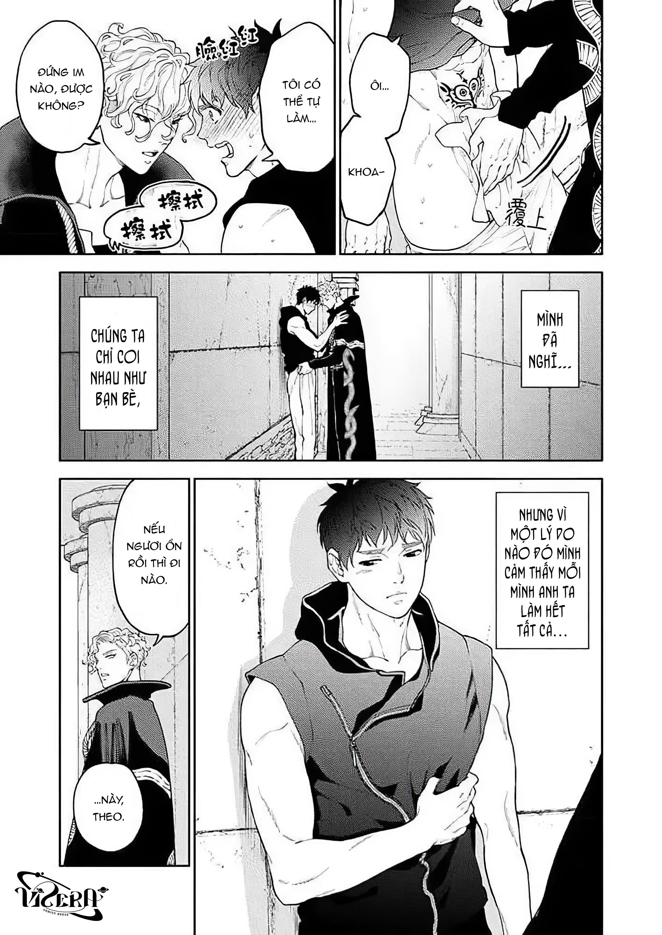 em gái thân yêu, anh đã trở thành trinh nữ được ban phước rồi! chapter 7 14