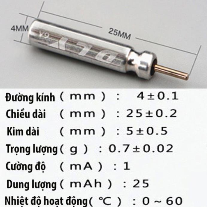 Pin CR-425 Chuyên Lắp Phao Câu Đêm Phao Câu Đài Ngày Đêm PC1 đồ câu FISHING_HD