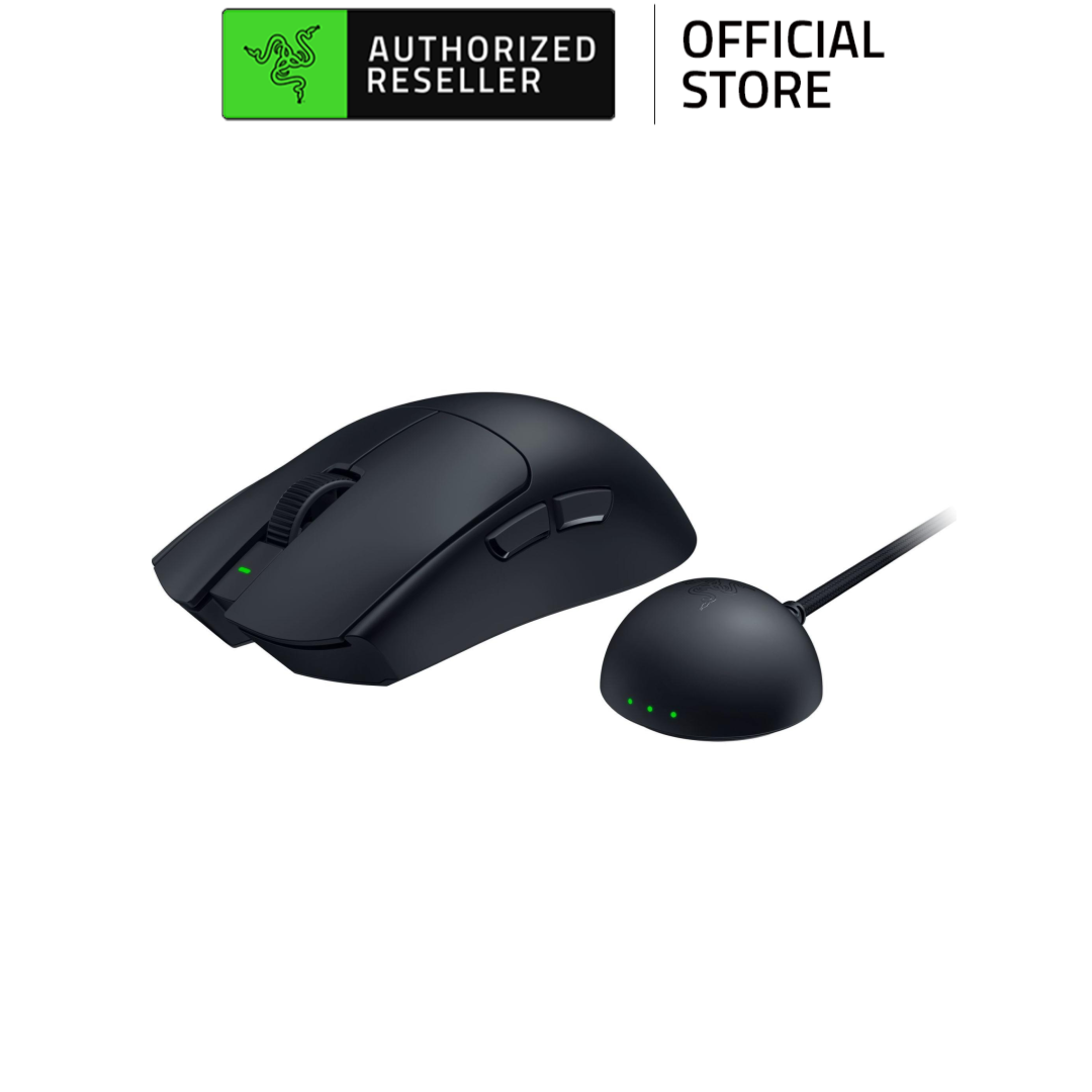 Chuột Gaming Razer Viper V4 Pro | 49g/50g | Không Dây | Cuộn Quang | Cảm Biến Quang 50K | 180 Tiếng | Switch Quang Học - Hàng Chính Hãng