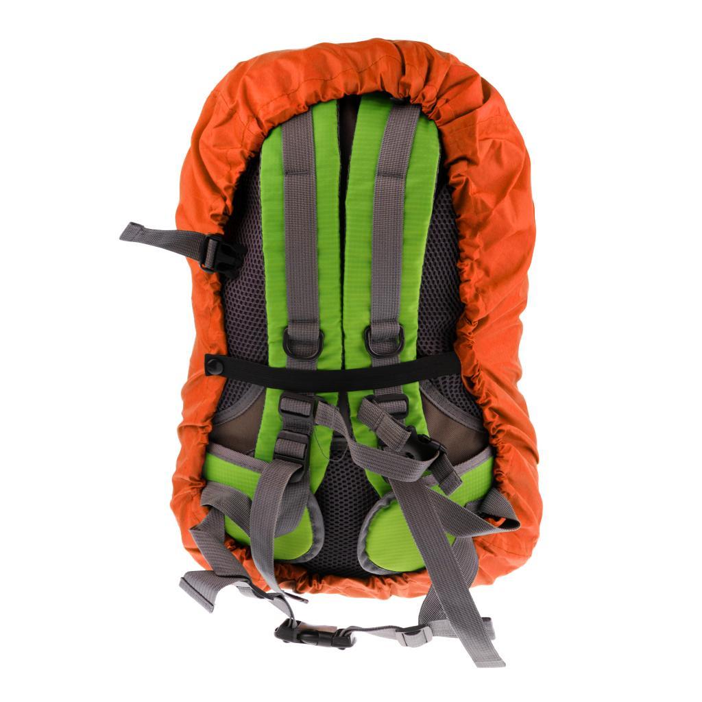 Reflective Backpack Rain Cover Waterproof Dustproof for 15-80L Hiking Camping Traveling Outdoor Activities