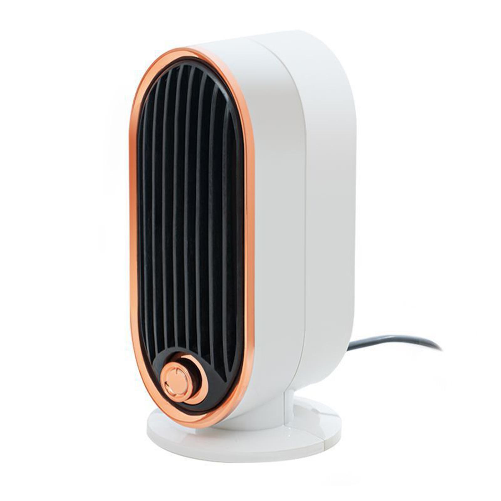 Mini Space Heater Energy Save Personal Low Wattage Portable for Indoors Room
